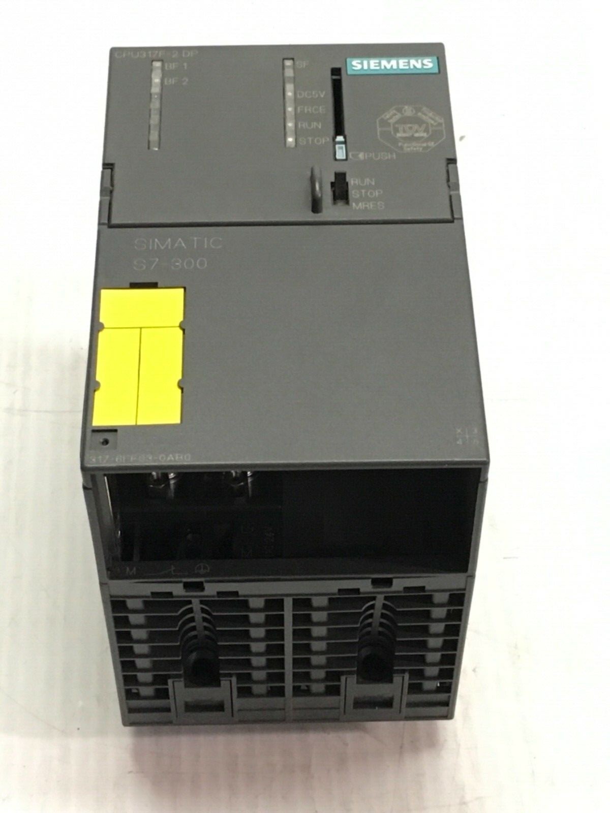 Siemens Simatic S7-300 CPU317F-2DP Central Processing Unit 1P 6ES7317-6FF03-0AB0