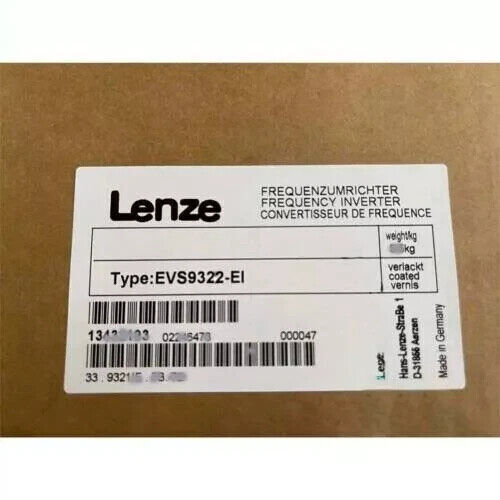 EVS9322-EI 1PCS NEW LENZE SERVO DRIVE INVERTER EVS9322EI evs9322ei
