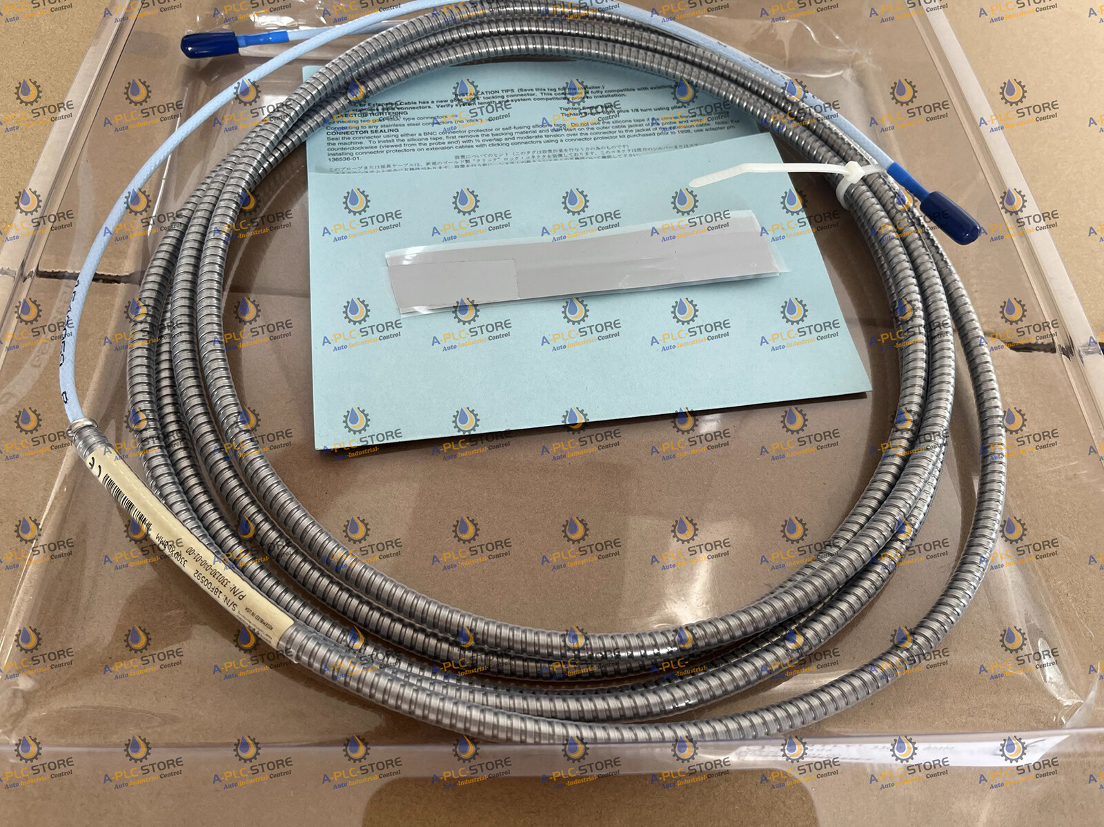 330103-00-04-10-01-05 330103-00-04-10-01-00 Bently Nevada Sensor Probe Via FEDEX