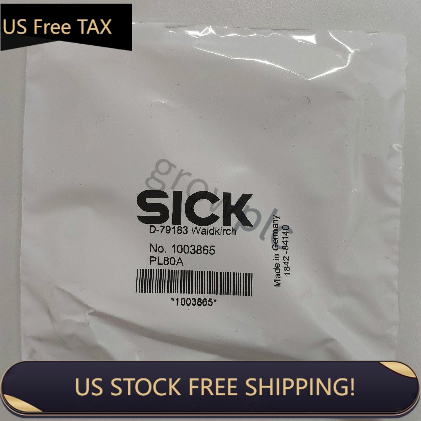 New SICK PL80A 1003865 Mirror Reflector FREE SHIPPING-