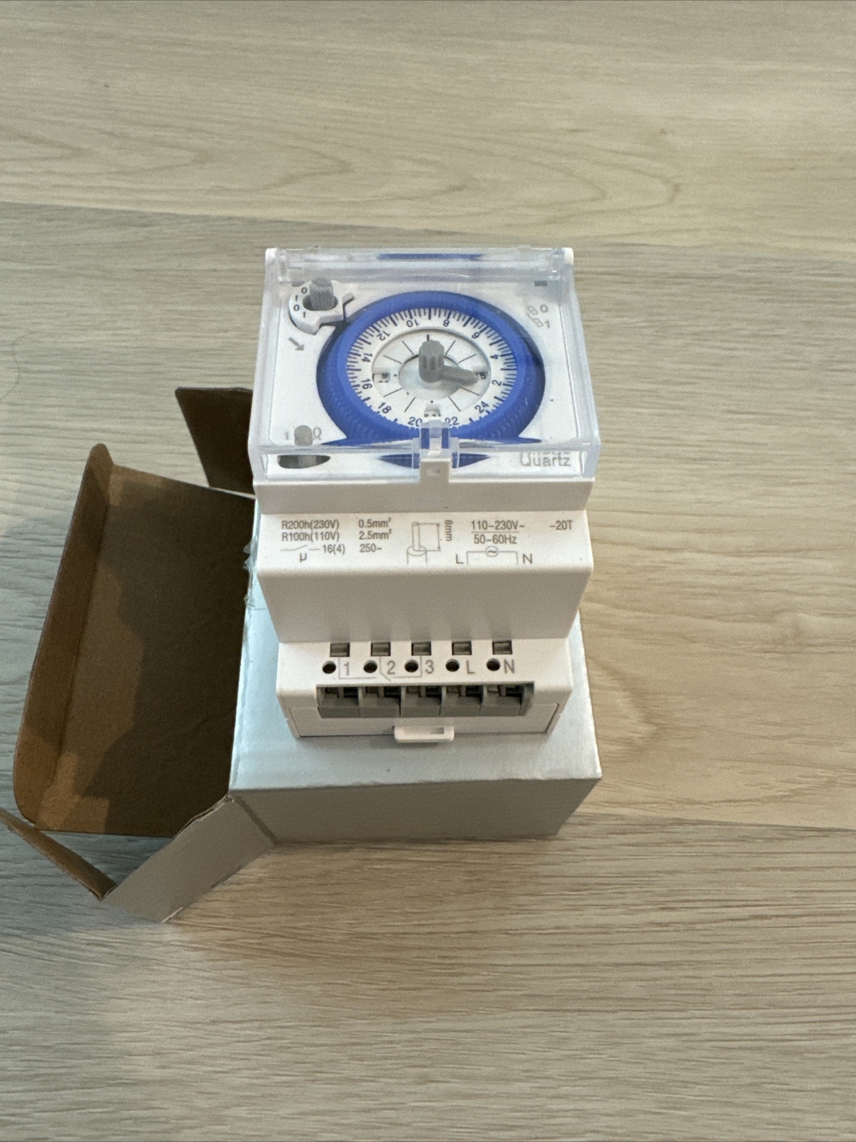 Time Relay Industrial Mechanical Timer 220V 24-hour NEW 1PCS CNC SUL181d