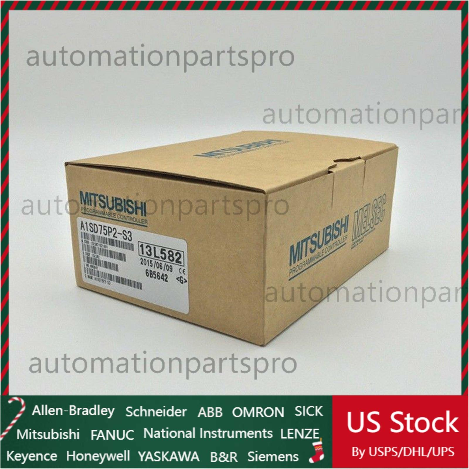 Mitsubishi A1SD75P2-S3 Positioning Unit A1SD75P2S3 New In Box Expedited Shipping