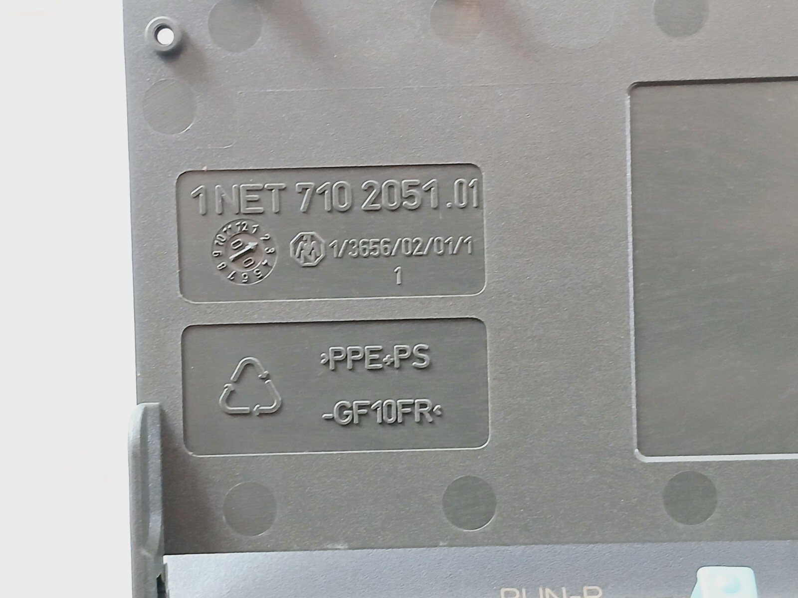 Siemens 1P 6ES7315-2AF03-0AB0 Simatic S7-300 CPU 315-2DP Central Processing Unit