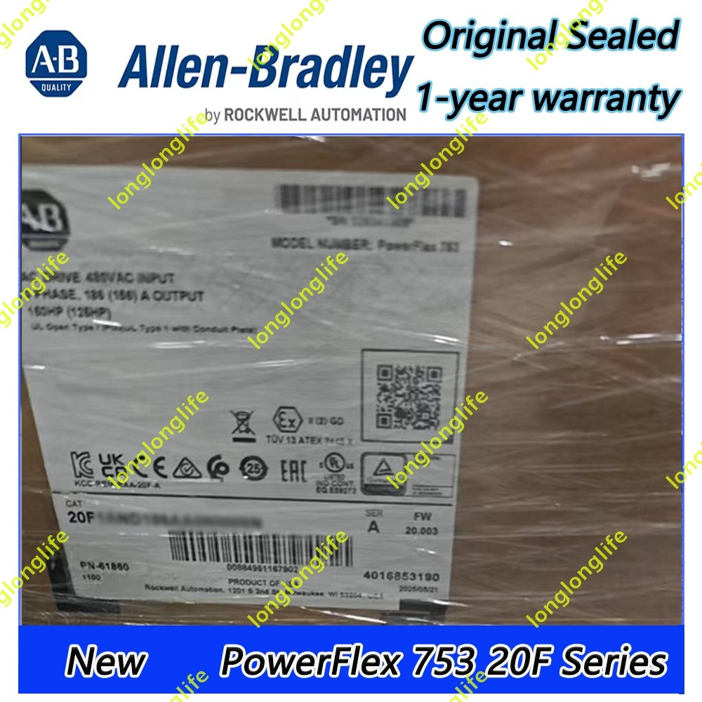 20F11ND3P4AA0NNNNN PowerFlex 753 Ac Drive Original Sealed in stock Fast Ship