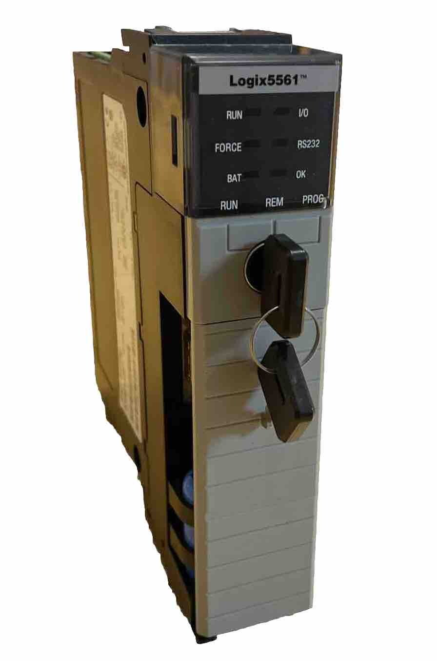 Allen-Bradley 1756-L61 /B Series B Processor/Controller + 64MB *TESTED* CO, USA
