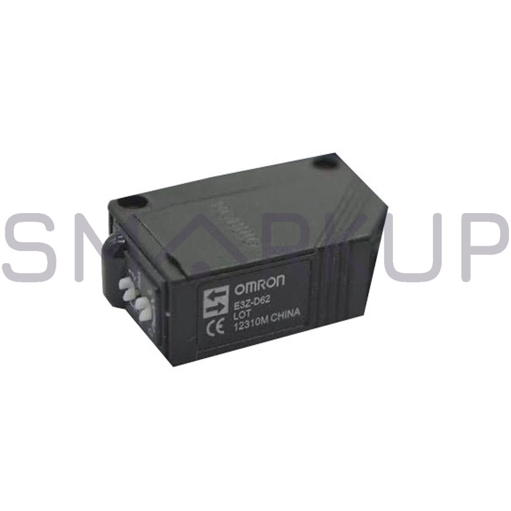 New In Box OMRON E3Z-D62 E3ZD62 Photoelectric Switch