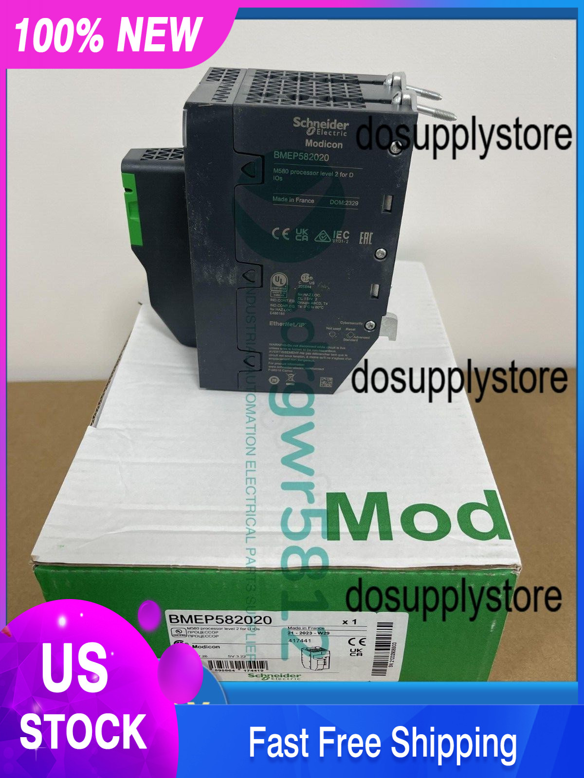 NEW Sealed SCHNEIDER ELECTRIC BMEP582020 Free Shipping
