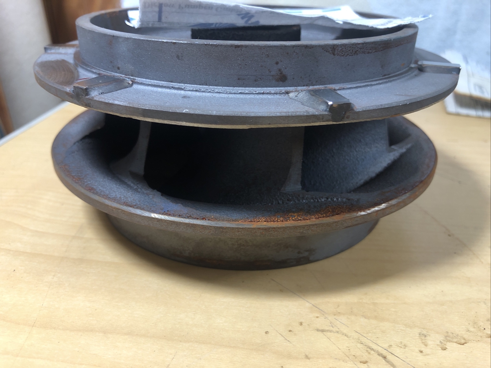 Dickow Pumpen Impeller 8212422-LFR 233 127MM (5132)