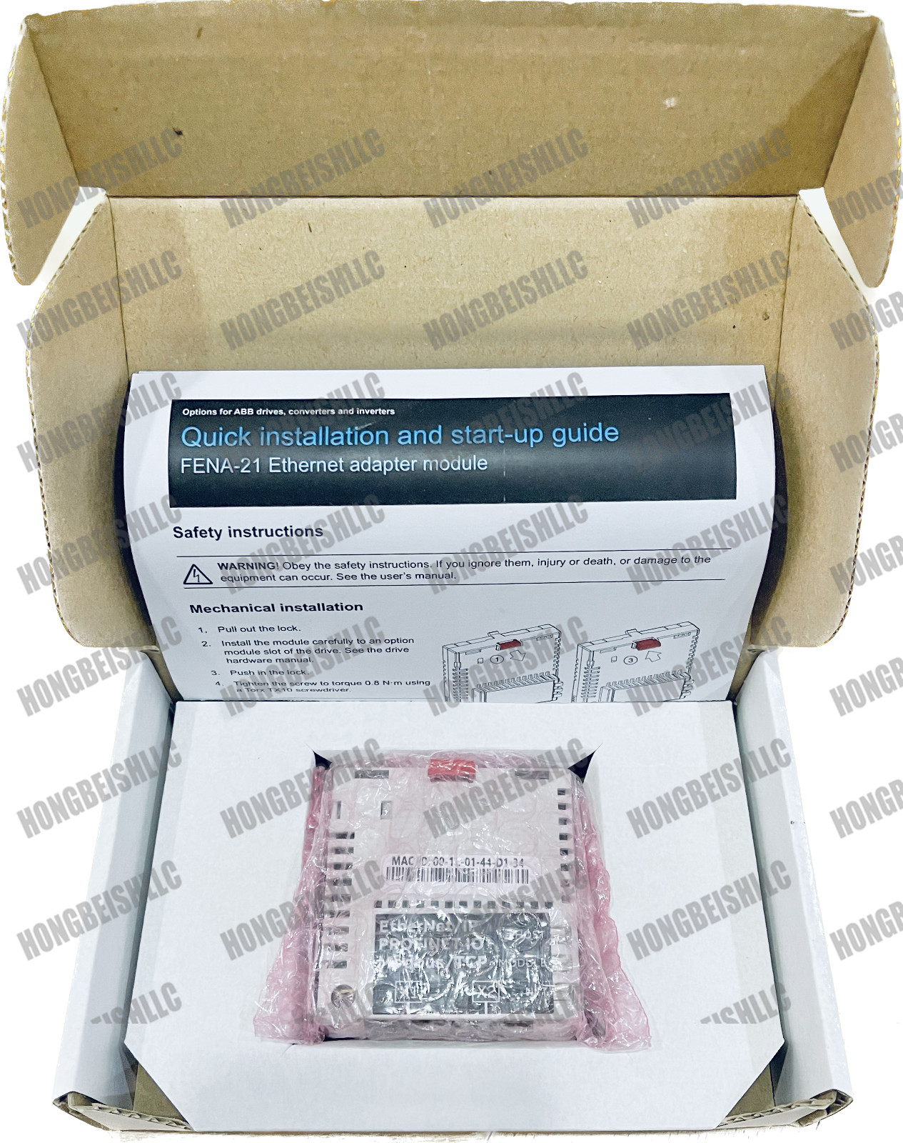 FENA-21 ABB FENA-21 Inverter Ethernet Adapter Module 2-Port Spot Goods