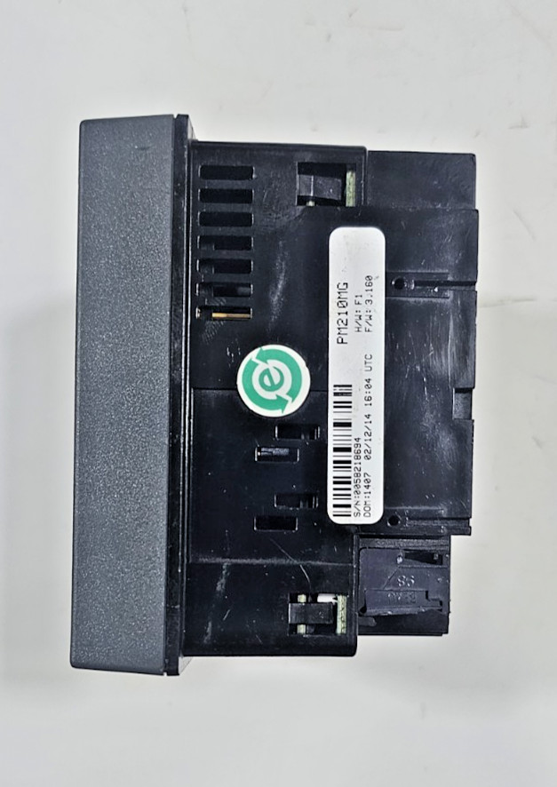 SCHNEIDER ELECTRIC POWER LOGIC PM210 POWER METER PM210MG 100-415VAC 50/60Hz @03