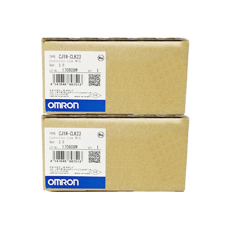 CJ1W-CLK23 1PCS NEW Omron PLC Temperature Control Unit CJ1WCLK23
