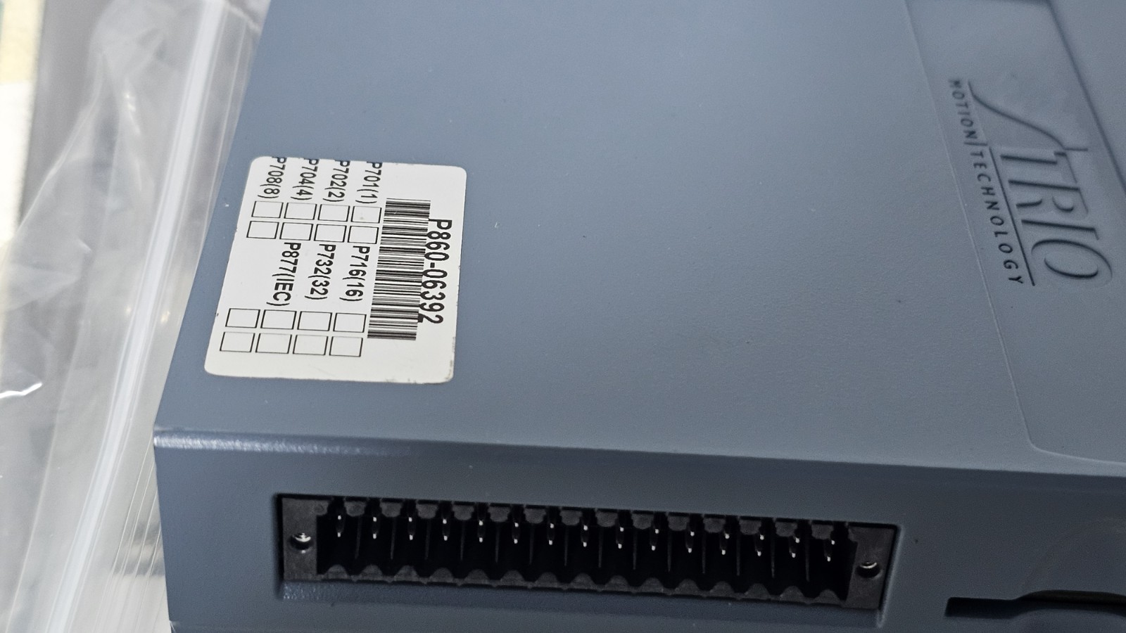 TRIO MC-464 P860 EXPANDABLE AXIS PANEL MOTION COORDINATOR W/ ETHERCAT 64 P876