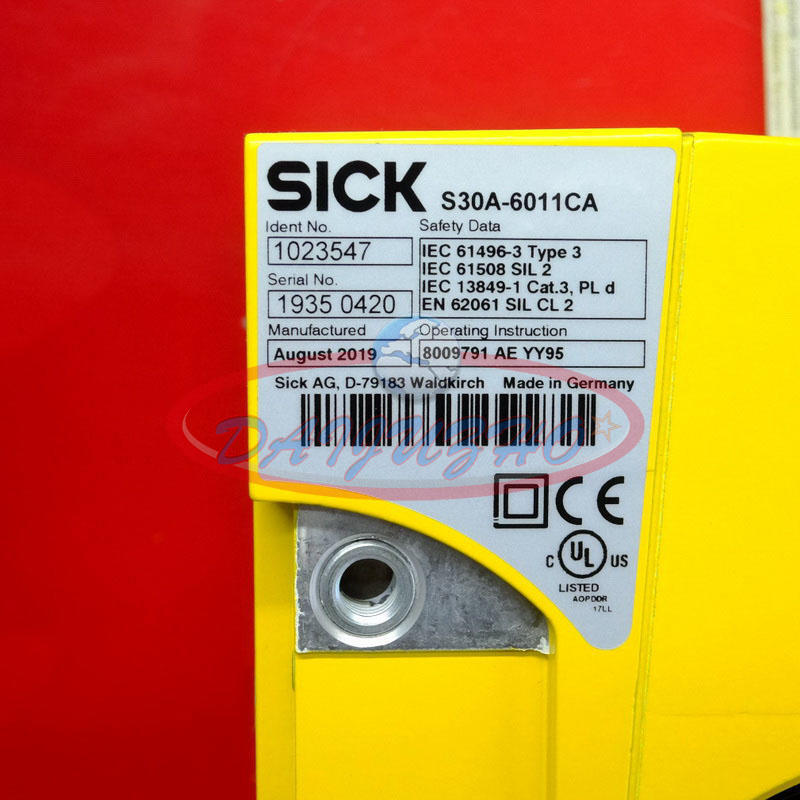 ONE New SICK S30A-6011CA 1023547 Safety laser scanner