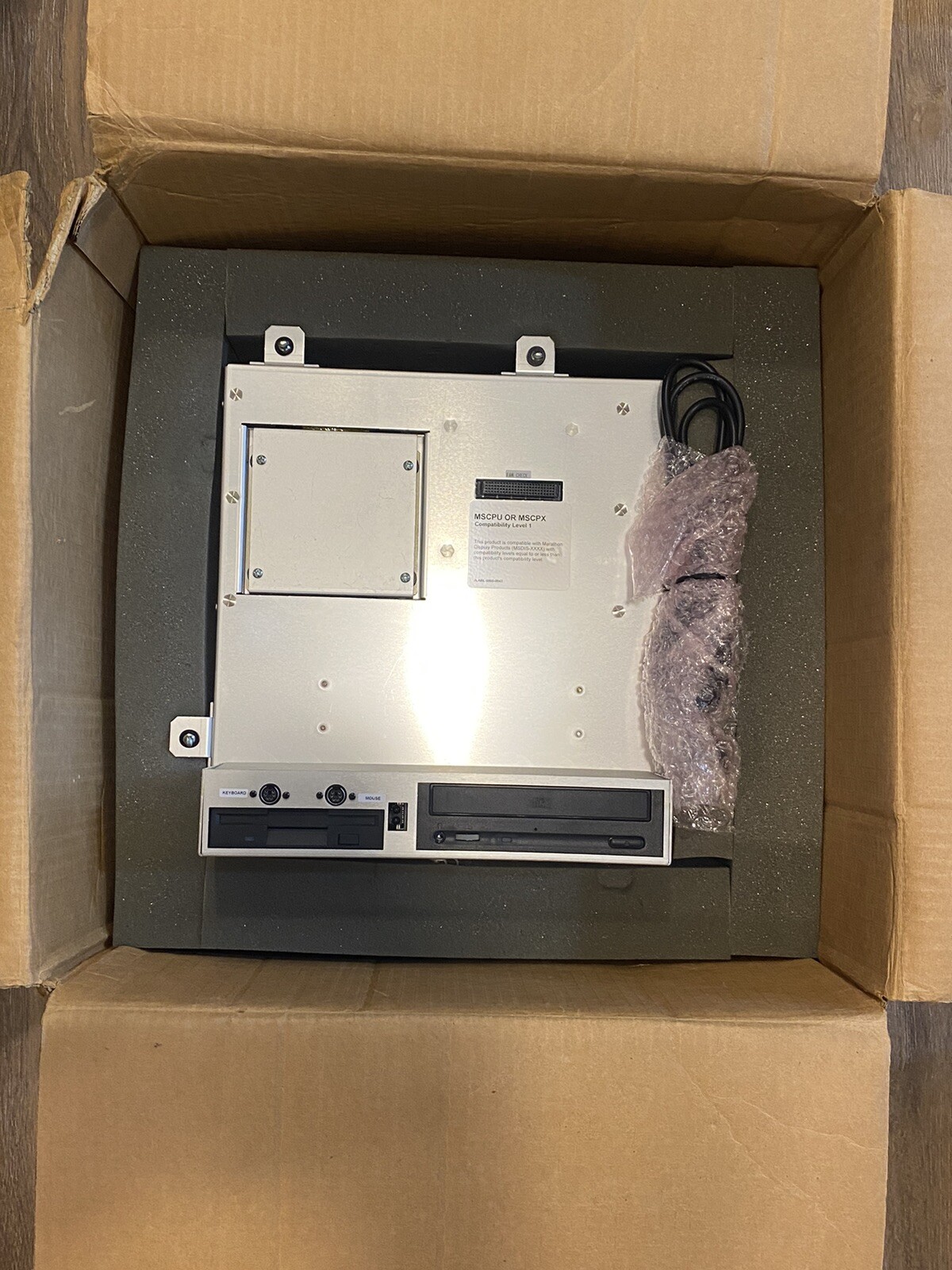 *NOS* NEW FANUC GE MSCPX-106404 NT-D Marathon Series Industrial CPU – USA