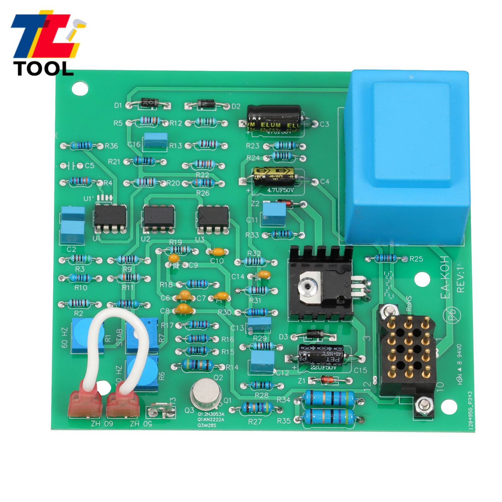 Control Panel Voltage Regulator AVR C-255670 Overload Surge Protection Circuit