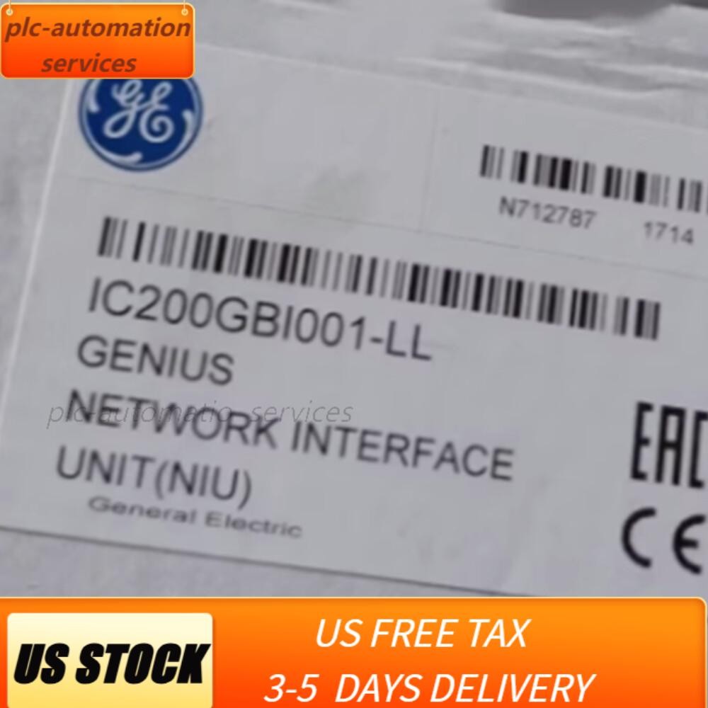 NEW GE FANUC IC200GBI001-LL
