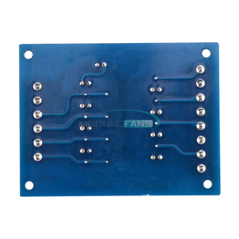 24V to 5V 4-Channel PLC Signal Converter Level Voltage Board 4-Bit Optocoupler