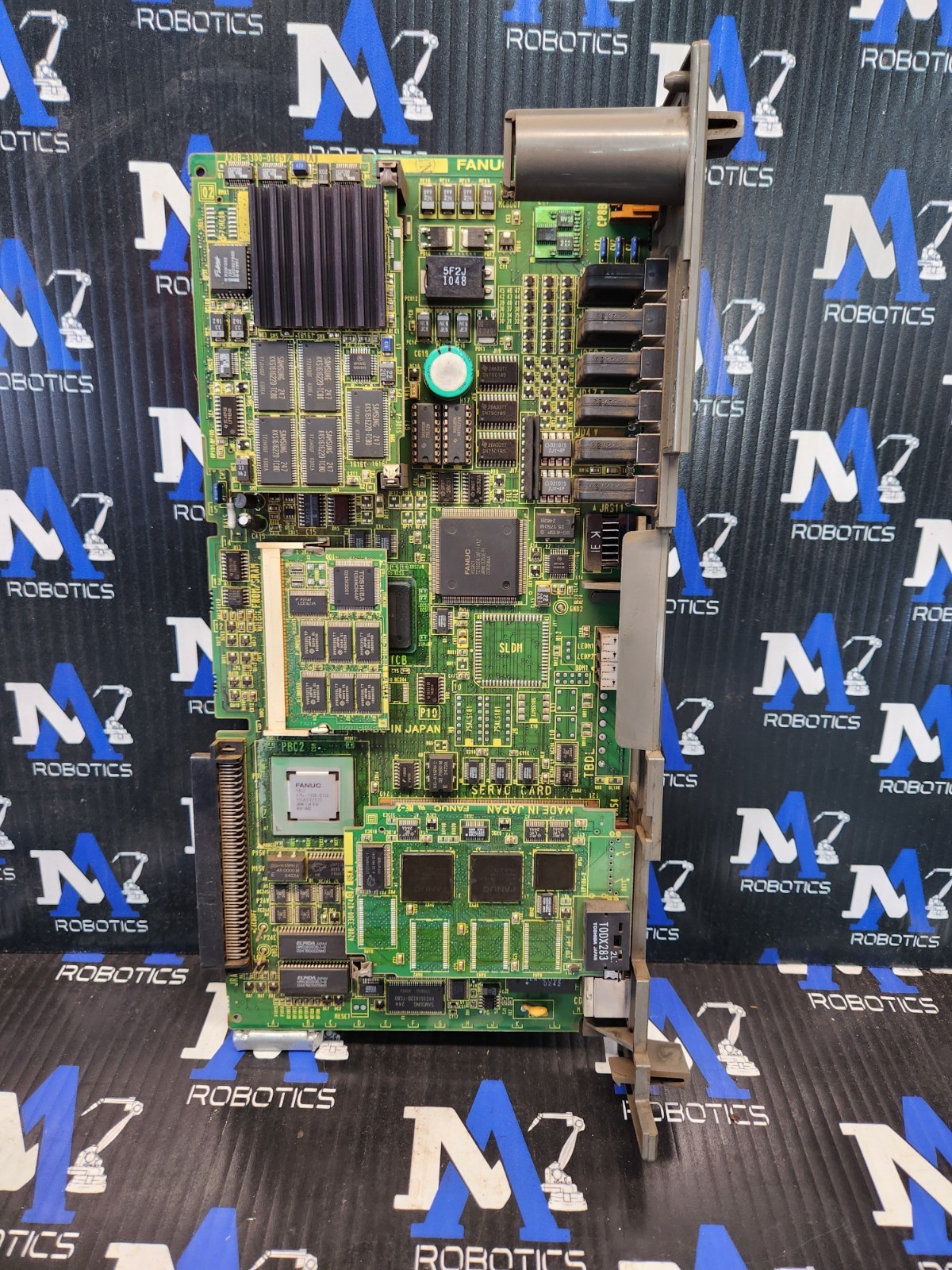 Fanuc A16B-3200-0412/03A CPU Module