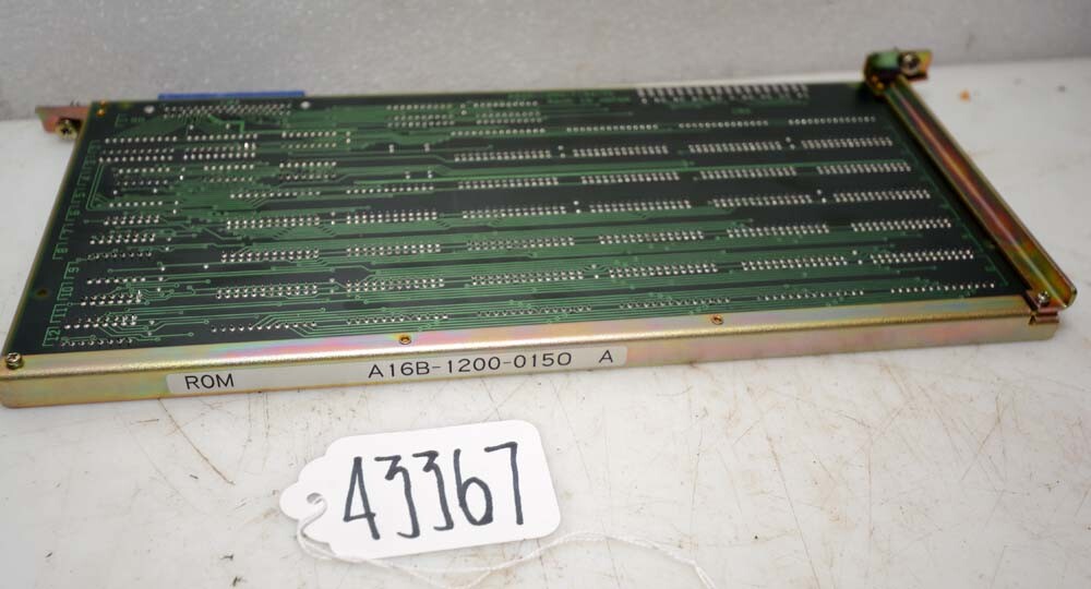 Fanuc A16B-1200-0150 A Rom Circuit Board (Inv.43367)
