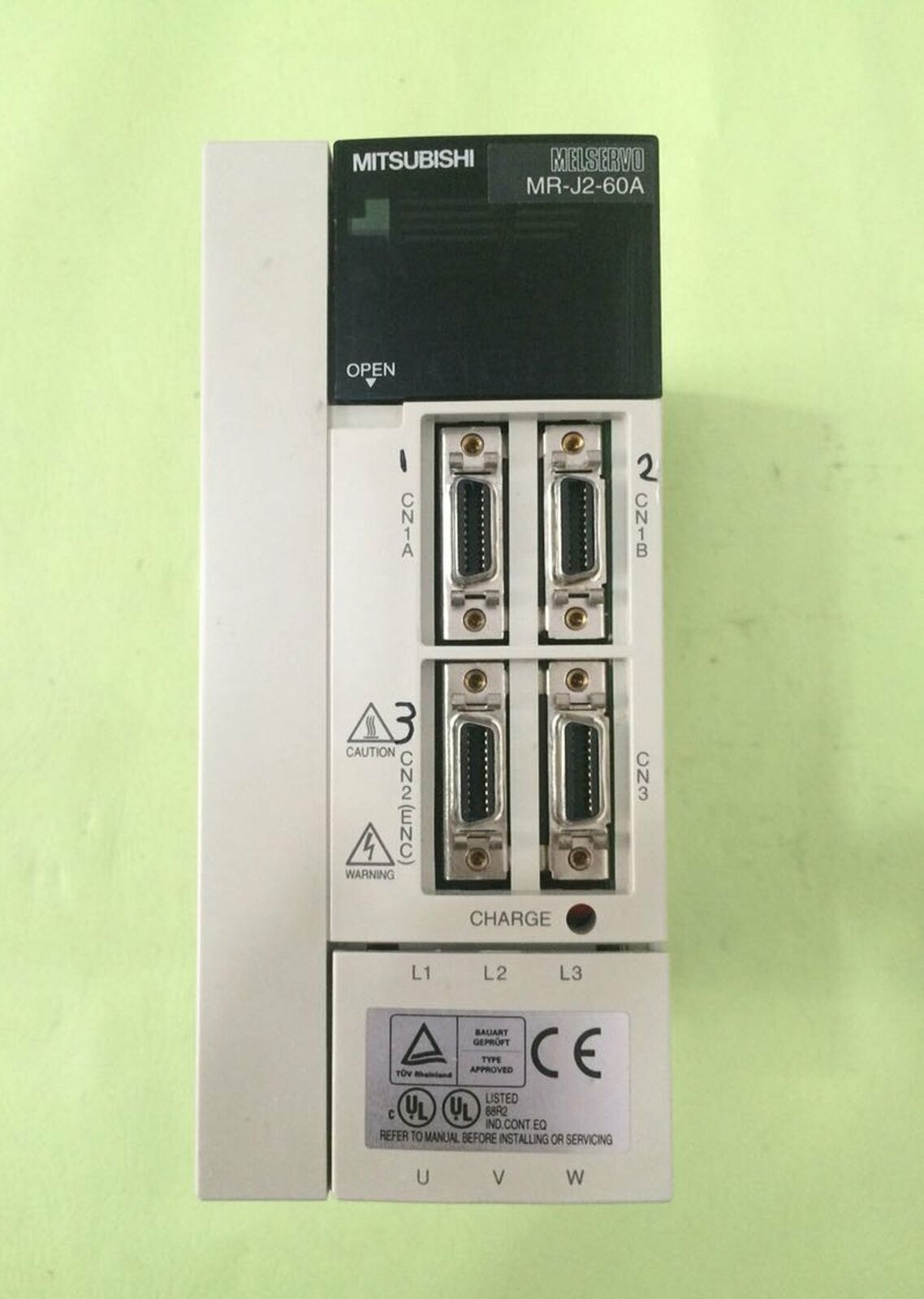 1PC USED MITSUBISHI MR-J2-60A AC SERVO Tested It In Good Condition#XR