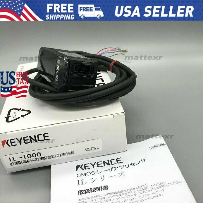 1PC New Keyence IL-1000 Laser Sensor IL1000 In Box US Free TAX US Free TAX