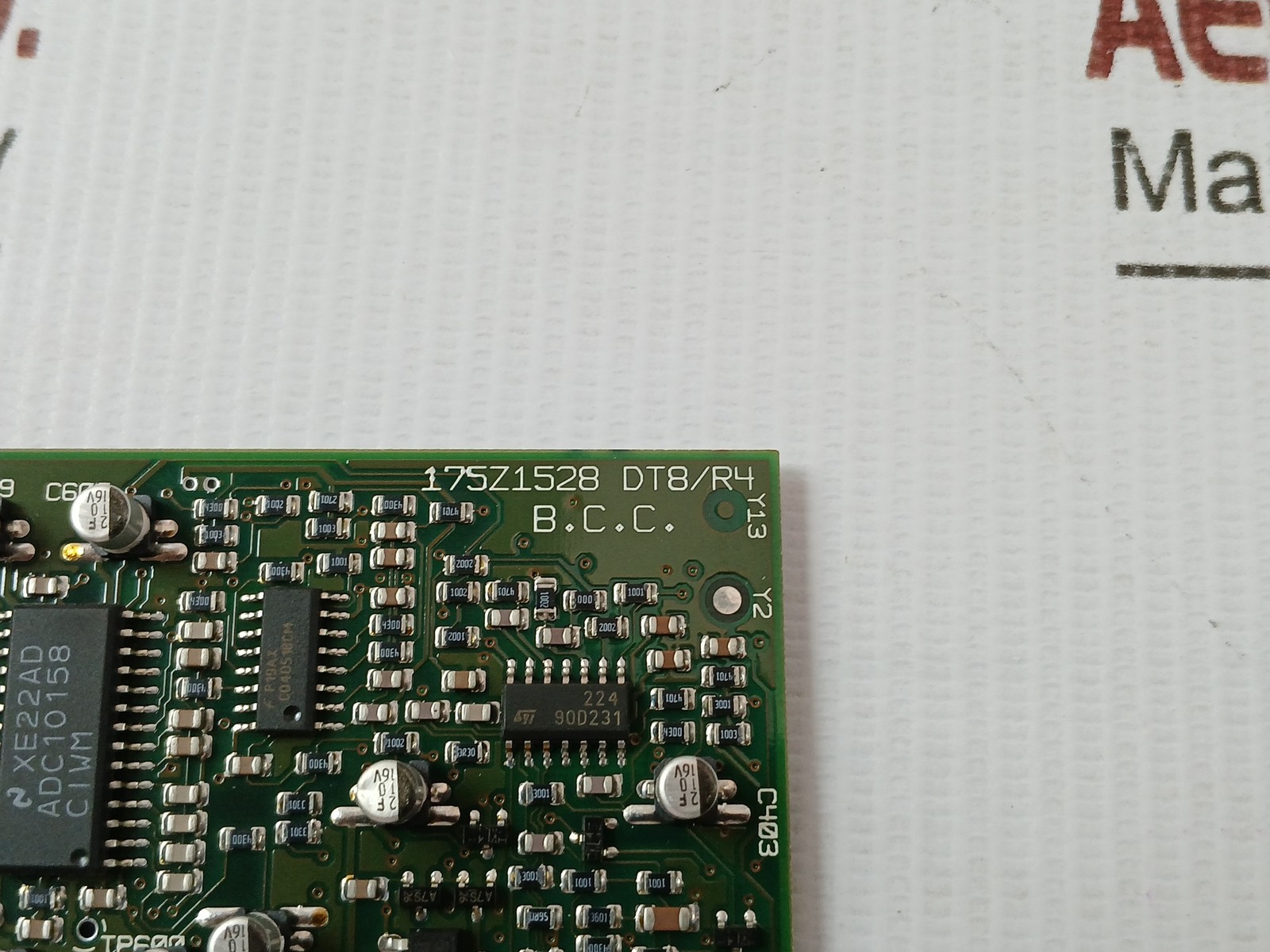 DANFOSS 175Z1528 DT8/R4 Inverter Control Board