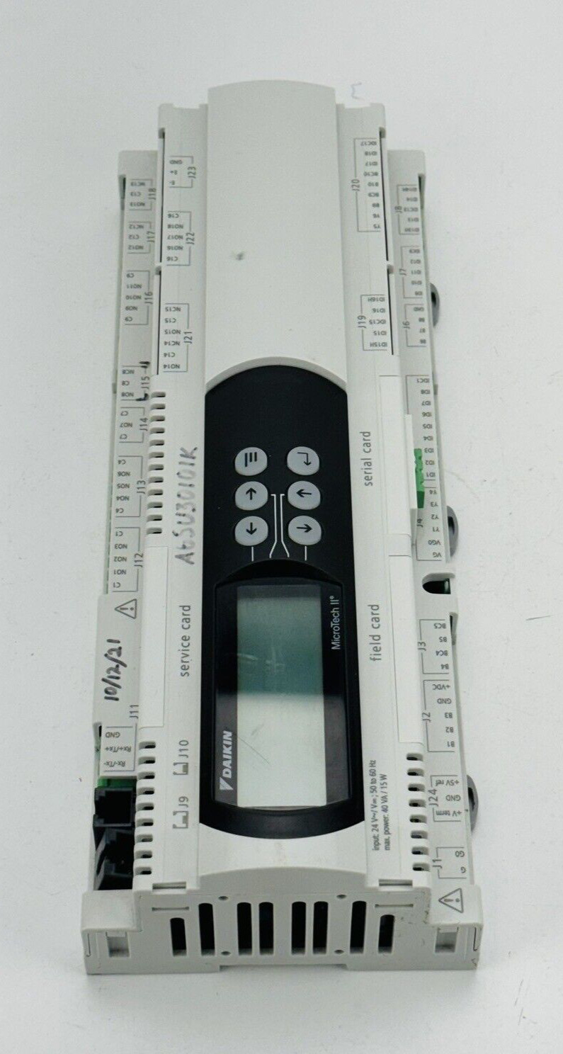 2018 DAIKIN CAREL MICROTECH II Unit Controller PLC PCO3DK2BM0 Rev 2.230 Parts On