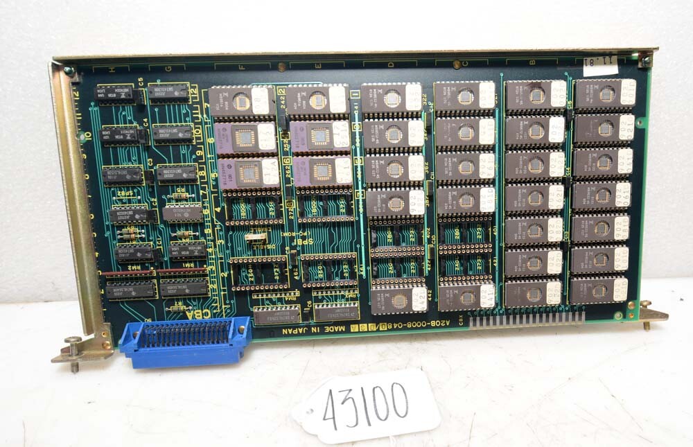 Fanuc A20B-0008-0480 Memory Board (Inv.43100)
