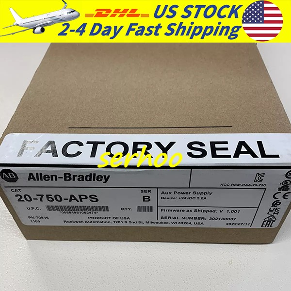 Brand New Allen-Bradley 20-750-APS SER/B Free Shipping