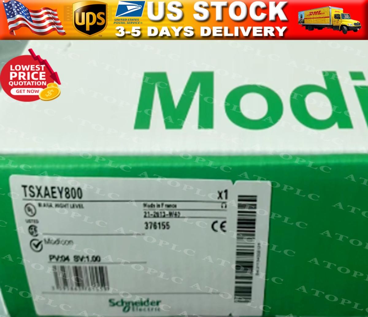 In Box PLC Module TSXAEY800 US Free TAX