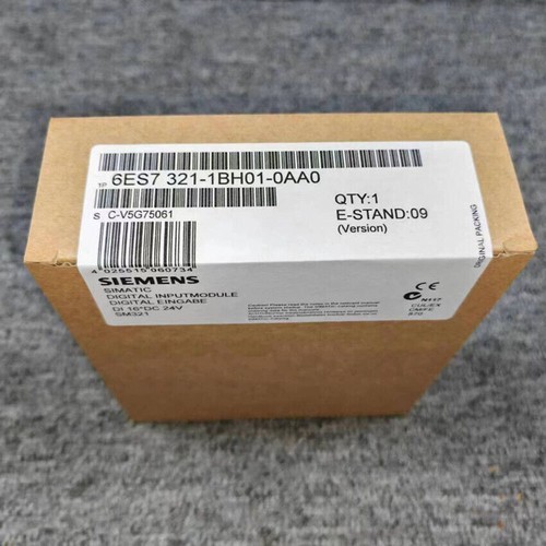 6ES7 321-1BH01-0AA0 NEW SIEMENS 6ES7321-1BH01-0AA0 S7-300 Digital Input Module