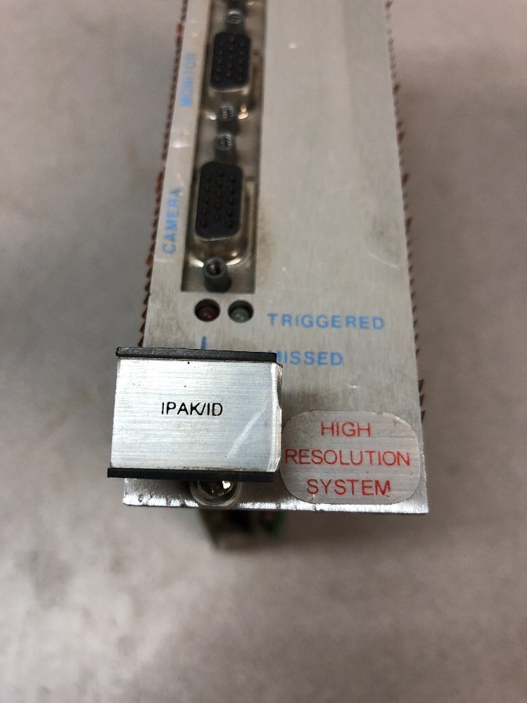 Siemens Acuity RVSI IPAK/ID Series Module
