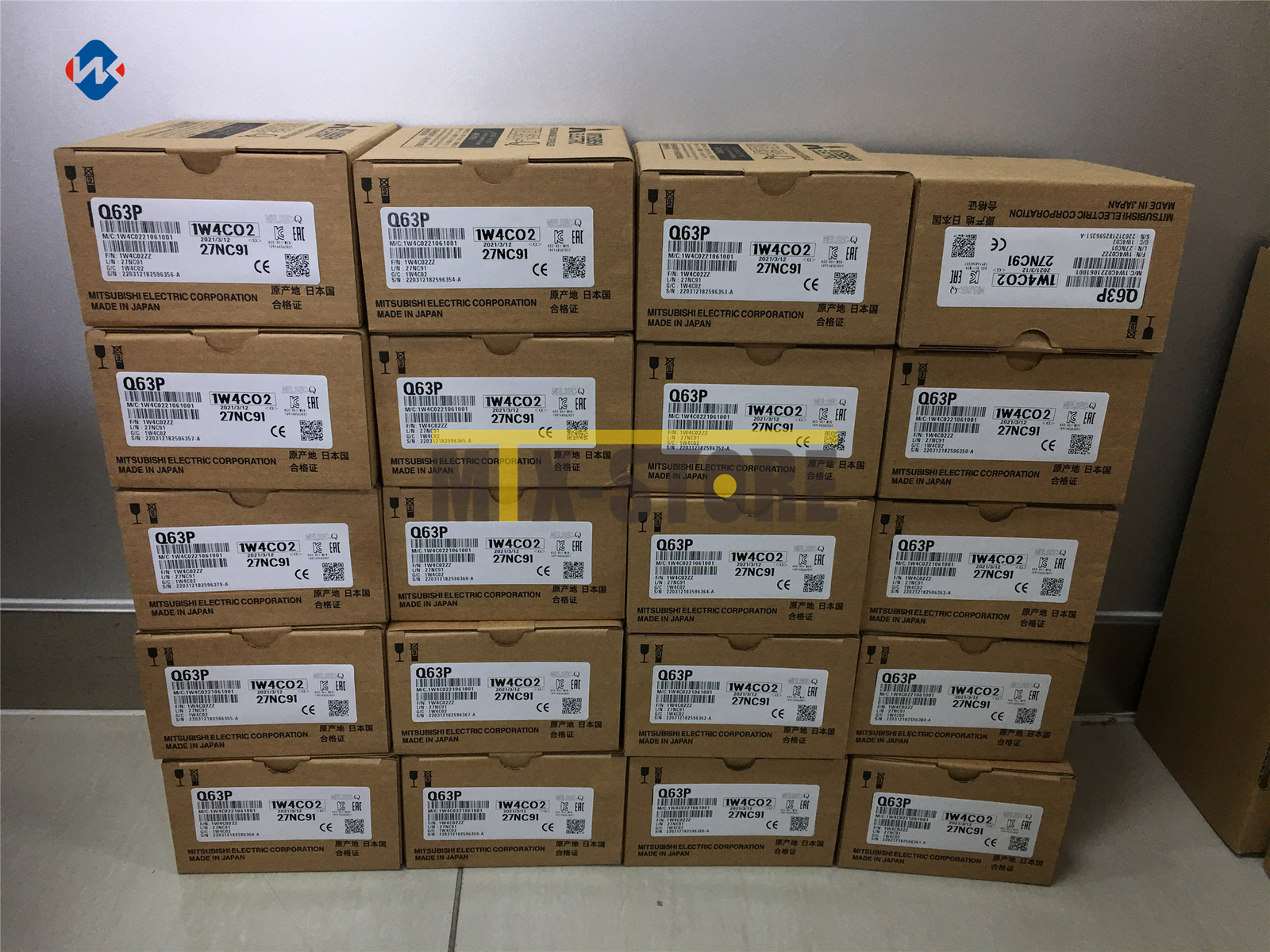 1PCS Mitsubishi PLC Power Supply Module Q63P New IN BOX