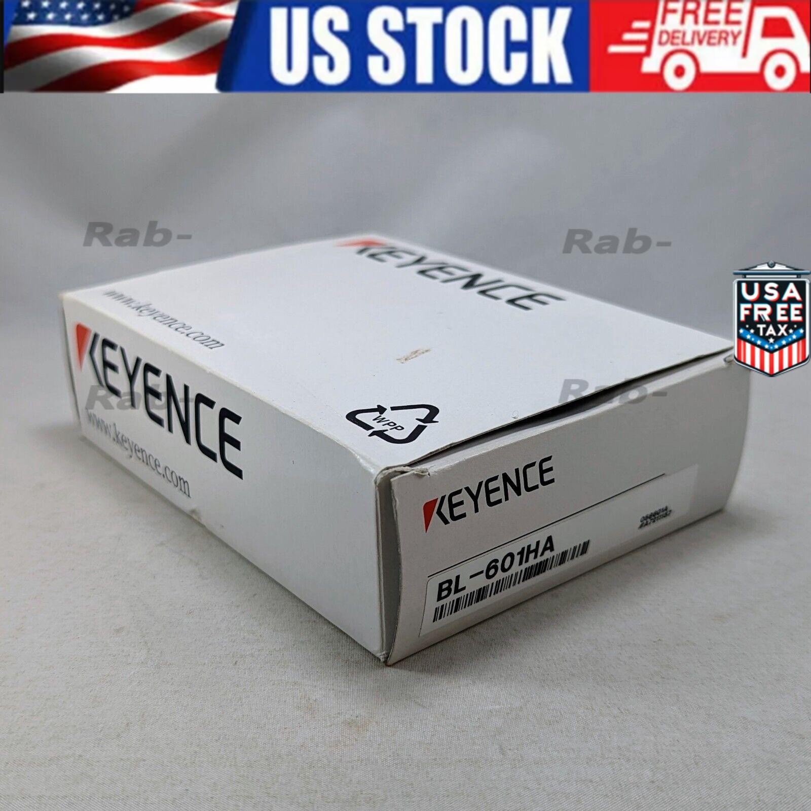 1PC New KEYENCE BL-601HA BL601HA Laser Barcode Scanner US Free TAX
