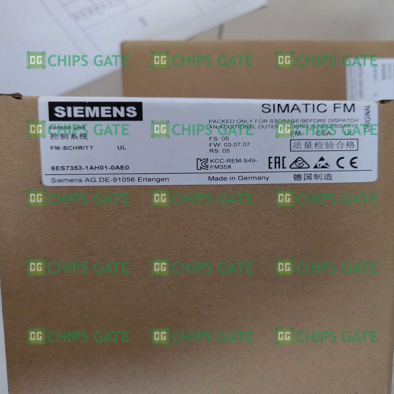1pc new Unopened Siemens 6ES7353-1AH01-0AE0 Fast Ship