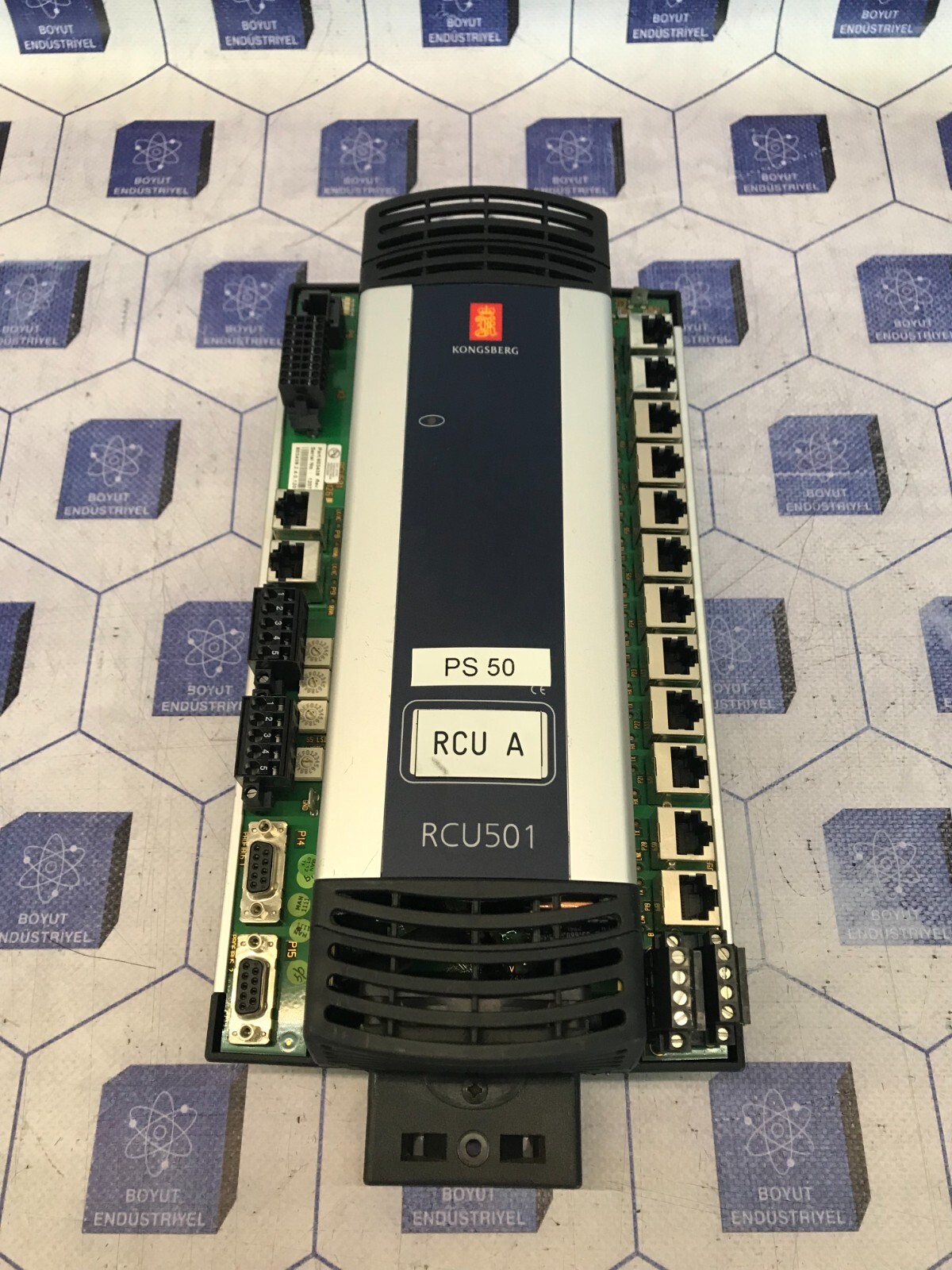 KONGSBERG RCU-501 RCU501 PLC PROCESSOR