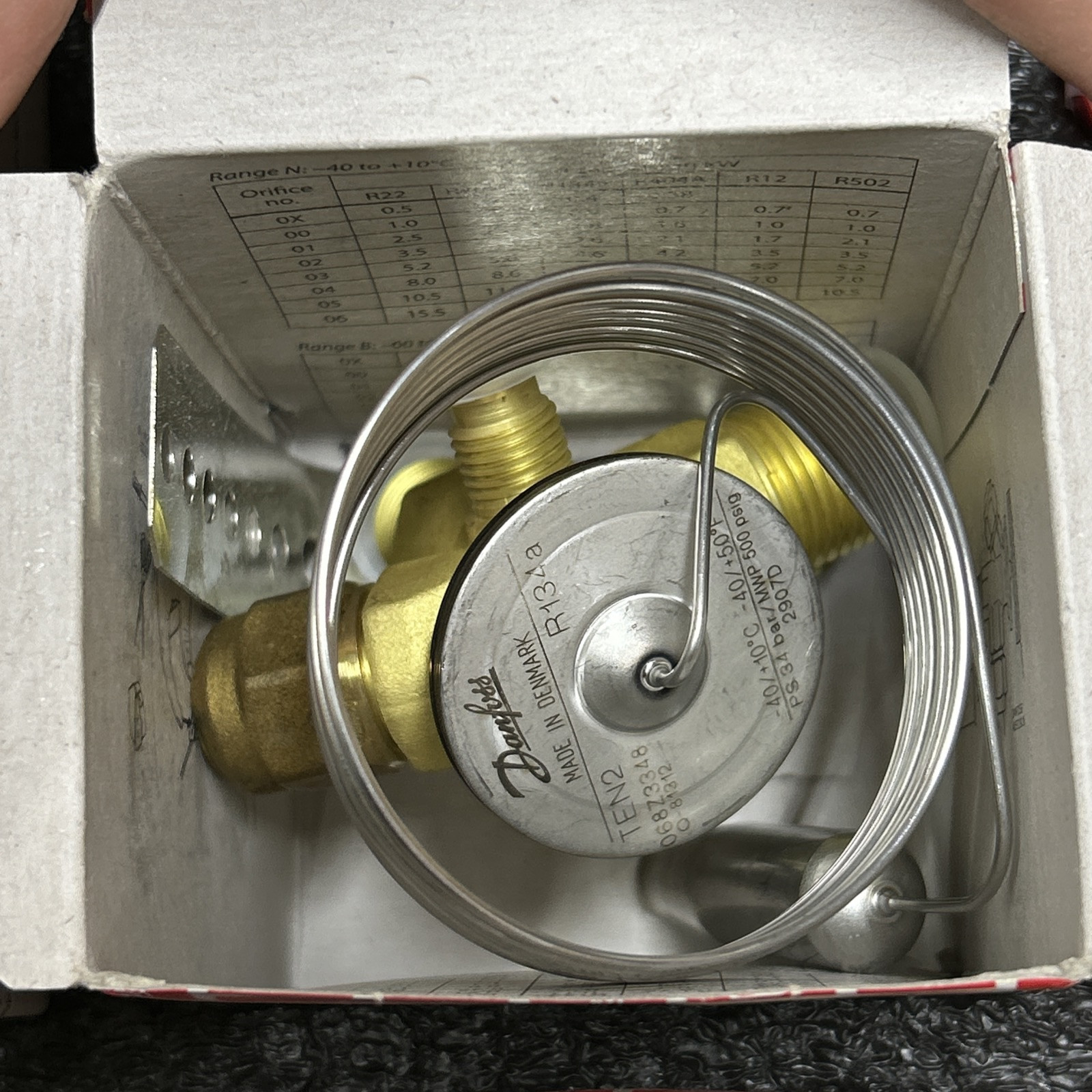 Refrigeration Maximizer Kit Danfoss see pics for details