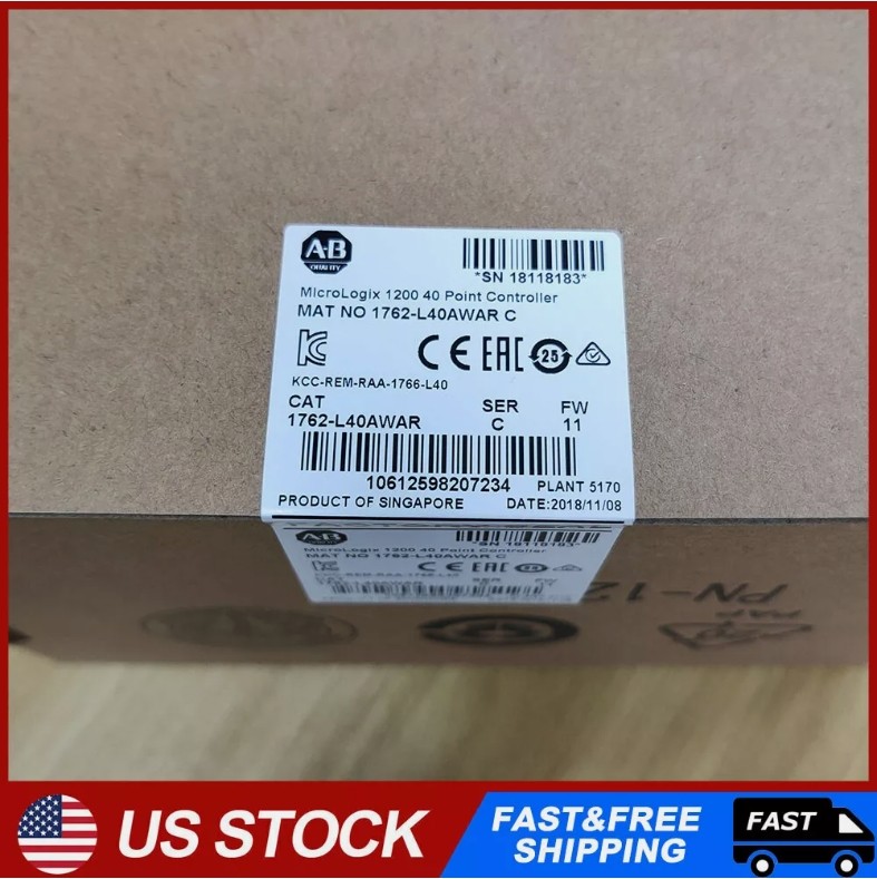 AB 1762-L40AWAR Brand New Ser C High Quality Guaranteed Fast Ship