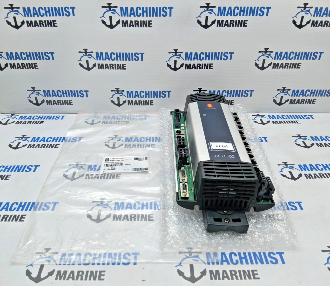NEW Kongsberg RCU502 Remote Controller Unit Module 330924 Rev. 2.0.2 Free ship