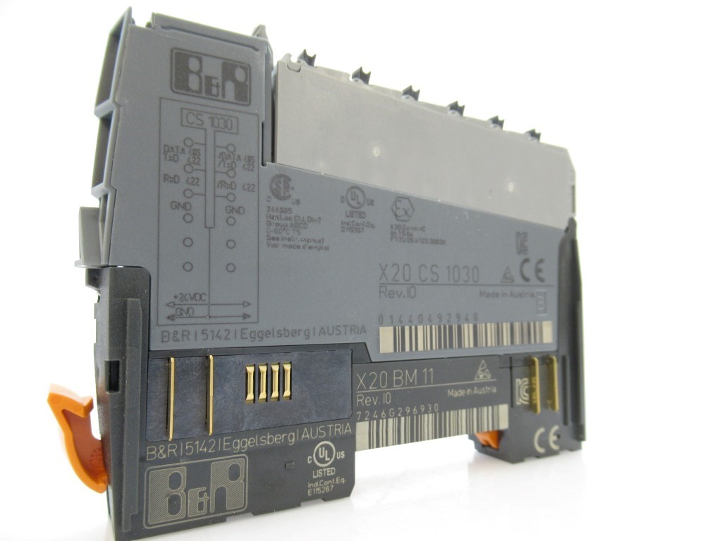 X20CS1030 B&R Module X20 BM11