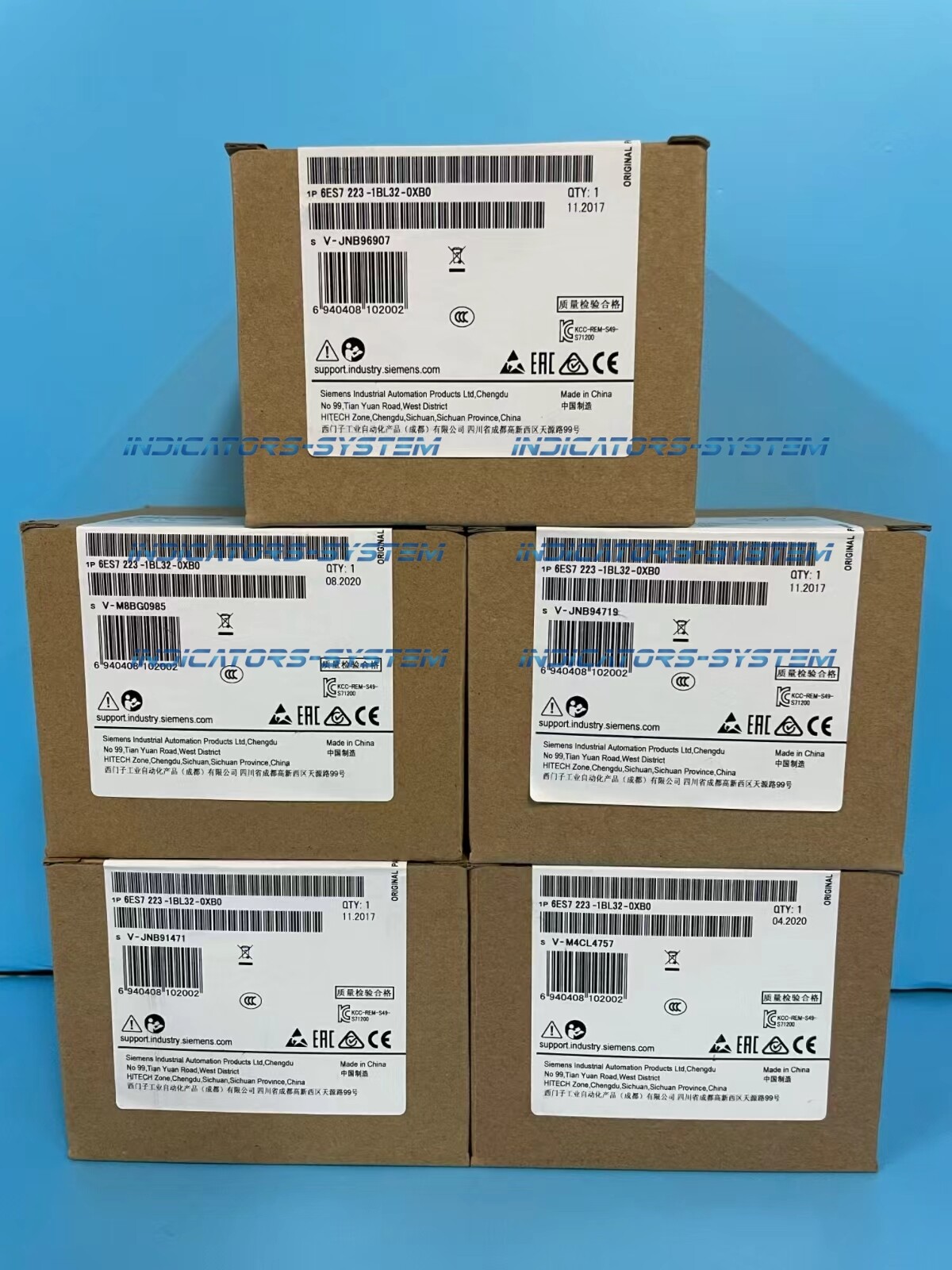 New Siemens 6ES7223-1BL32-0XB0 S7-1200 Digital I/O SM 1223 6ES7 223-1BL32-0XB0