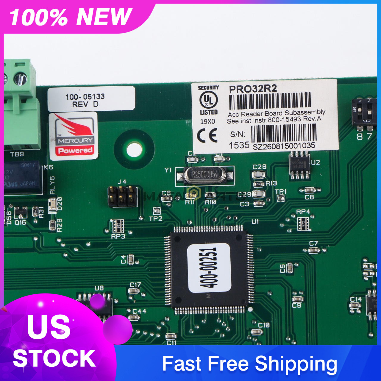 1PC Honeywell Access Controller Board PRO32R2 NEW