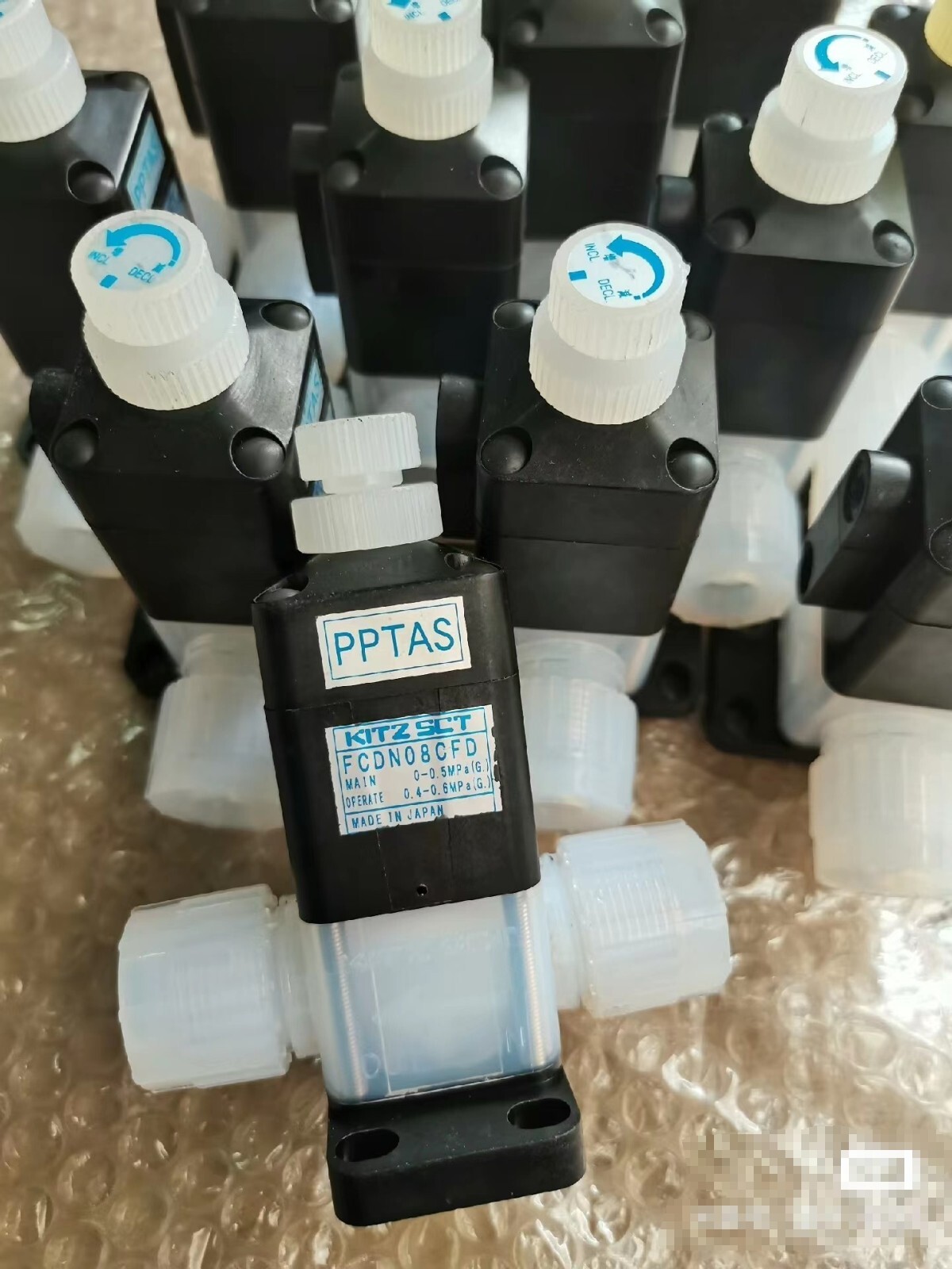 1pc USED kITZ SCT FCDN08CFD Valve By DHL or FedEx #VQM0 CH
