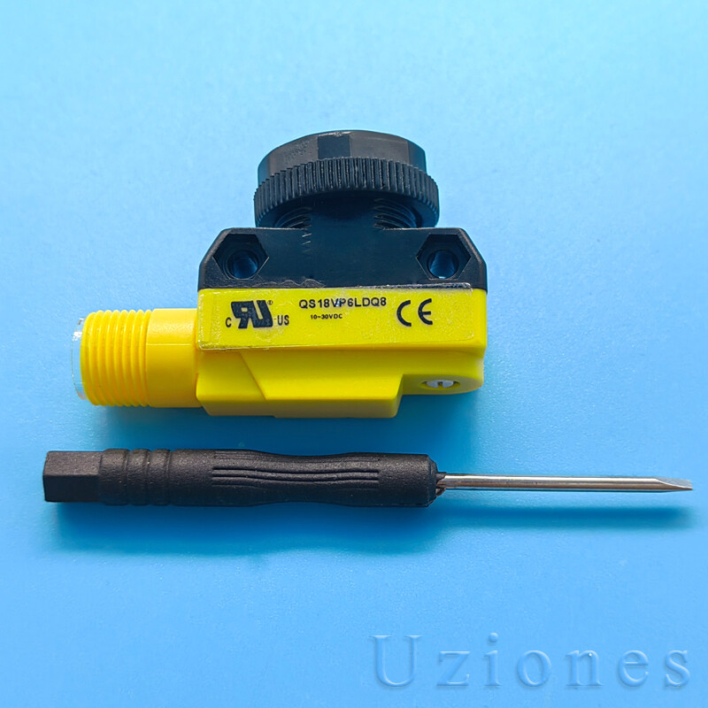 For Banner QS18VP6LDQ8 Photoelectric Sensor Switch 10-30VDC PNP 200mA 300mm 4Pin