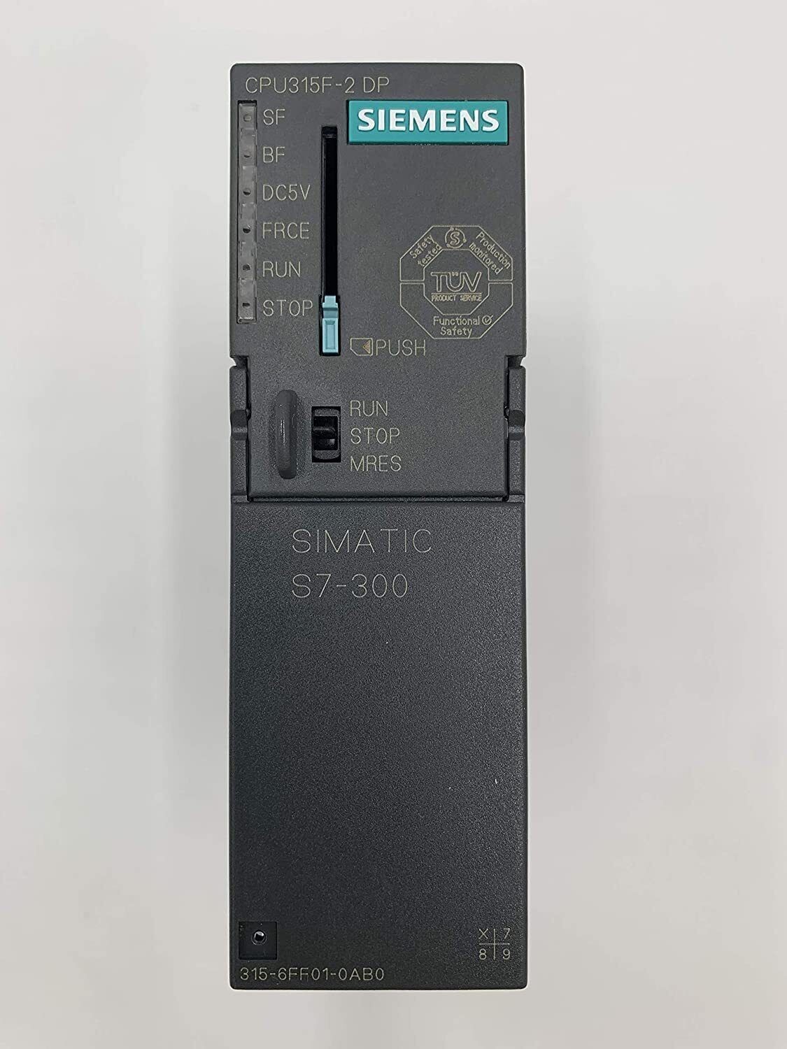 1PCS New Siemens SIMATIC S7-300 6ES7315-6FF01-0AB0 6ES7 315-6FF01-0AB0