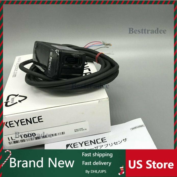1PC New Keyence IL-1000 Laser Sensor IL1000 In Box US Free TAX US Free TAX
