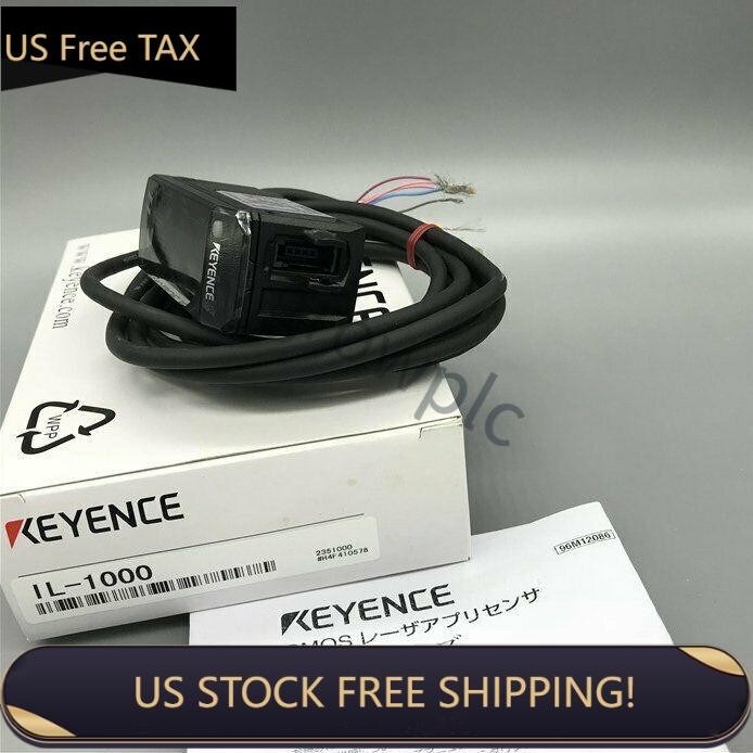 1PC New Keyence IL-1000 Laser Sensor IL1000 In Box US Free TAX US Free TAX