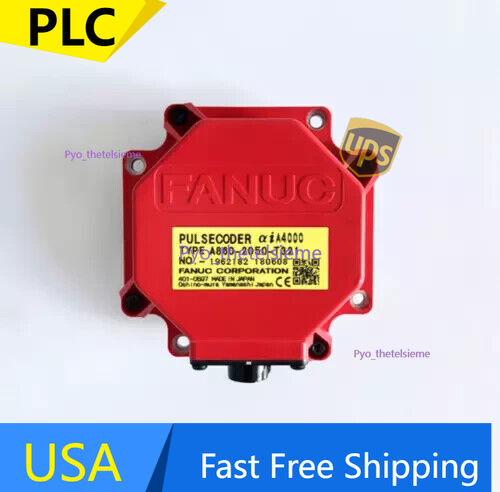New Fanuc A860-2050-T321 ENCODER IN STOCK ship by UPS/Fedex