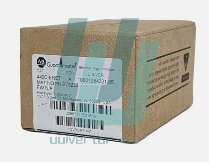 Allen Bradley 440C-ENET Ser. A – Guardmaster Ethernet Module – NEW SEALED