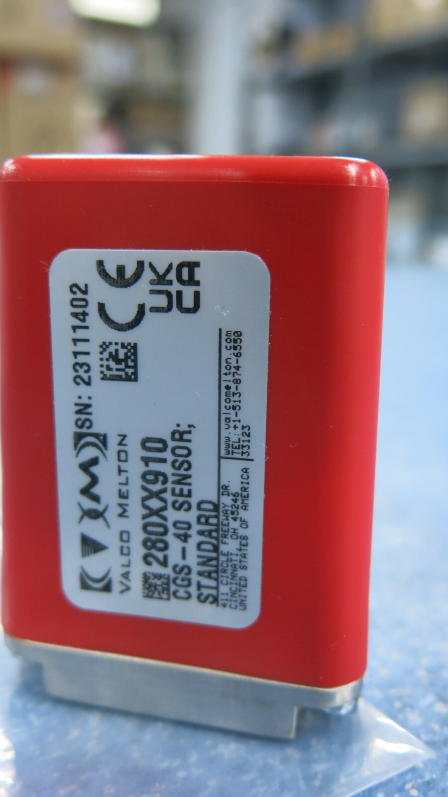 Valco Melton 280XX910 CGS-40